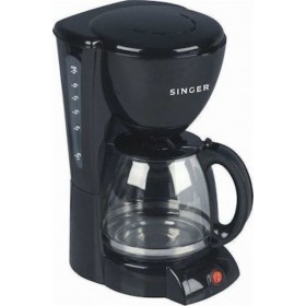 Singer SFC610 Καφετιέρα Φίλτρου 1000W Black