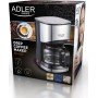 Adler AD-4407 Καφετιέρα Φίλτρου 550W Silver