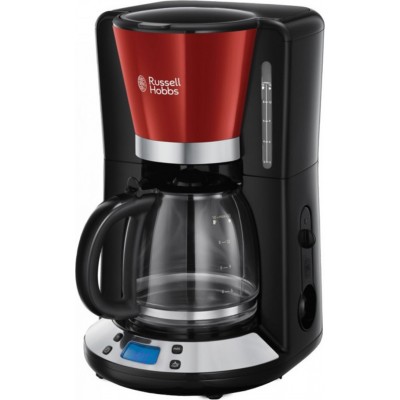 Russell Hobbs 24031-56 Προγραμματιζόμενη Καφετιέρα Φίλτρου 1100W Red