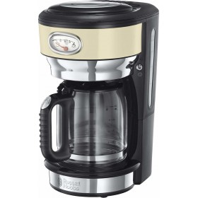 Russell Hobbs Retro Cream 21702-56 Καφετιέρα Φίλτρου 1000W Beige Russell Hobbs Retro Cream 21702-56 Καφετιέρα Φίλτρου 1000W Beige