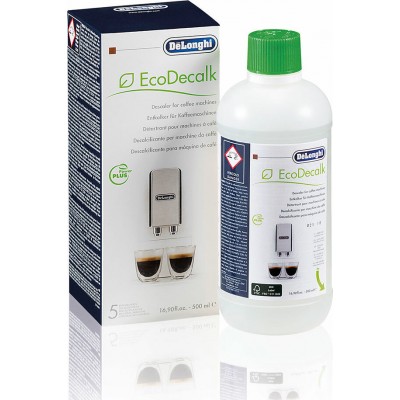 Delonghi Ecodecalk (5 Χρήσεις) Καθαριστικό Αφαλάτωσης Καφετιέρας 500ml