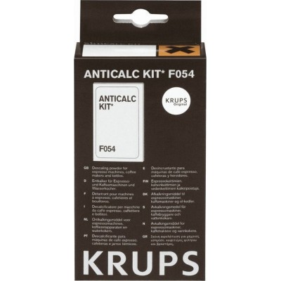 Krups F054001B Καθαριστικό Αφαλάτωσης Καφετιέρας 80gr