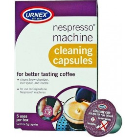 Urnex Cleaning Capsules Καθαριστικό Αφαλάτωσης Καφετιέρας 5τμχ Urnex Cleaning Capsules Καθαριστικό Αφαλάτωσης Καφετιέρας 5τμχ