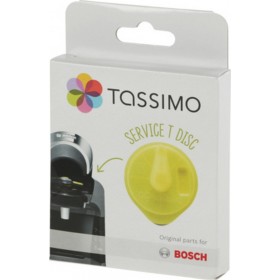 Tassimo Service Τ-Disk Καθαριστικό Αφαλάτωσης Καφετιέρας Κίτρινο Tassimo Service Τ-Disk Καθαριστικό Αφαλάτωσης Καφετιέρας Κίτρινο