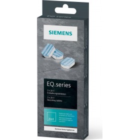 Siemens TZ80002N Καθαριστικό Αφαλάτωσης Καφετιέρας 3τμχ Siemens TZ80002N Καθαριστικό Αφαλάτωσης Καφετιέρας 3τμχ