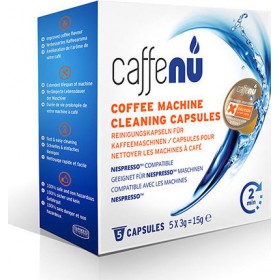 Caffenu CFCC005 Καθαριστικό Αφαλάτωσης Καφετιέρας 15gr 5τμχ Caffenu CFCC005 Καθαριστικό Αφαλάτωσης Καφετιέρας 15gr 5τμχ