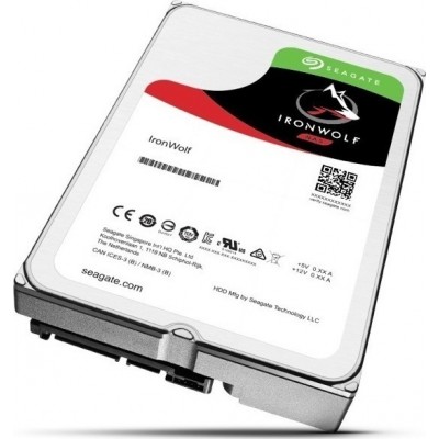 Seagate IronWolf 3TB HDD Σκληρός Δίσκος 3.5" SATA III 5900rpm με 64MB Cache για NASΚωδικός: ST3000VN007 