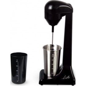 Life FMS-003 Φραπεδιέρα Επιτραπέζια 100W με 2 Ταχύτητες Μαύρη