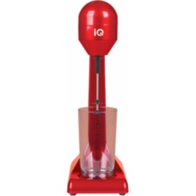IQ EM-569 Φραπεδιέρα Επιτραπέζια 100W με 2 Ταχύτητες Κόκκινη
