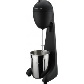 Singer DM100W BLR Φραπεδιέρα Επιτραπέζια 100W με 2 Ταχύτητες Μαύρη
