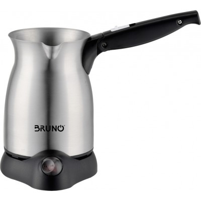 Bruno BRN 0041 Ηλεκτρικό Μπρίκι 800W με Χωρητικότητα 300ml Inox