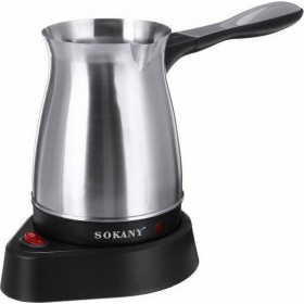 Sokany SK-214 Ηλεκτρικό Μπρίκι 600W με Χωρητικότητα 500ml Inox Sokany SK-214 Ηλεκτρικό Μπρίκι 600W με Χωρητικότητα 500ml Inox