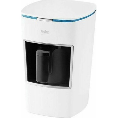 Beko BKK 2300 Μηχανή Ελληνικού 670W με Χωρητικότητα 250ml White