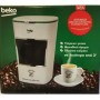 Beko BKK 2300 Μηχανή Ελληνικού 670W με Χωρητικότητα 250ml White