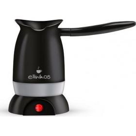 Life Ellinikos Ηλεκτρικό Μπρίκι 800W με Χωρητικότητα 400ml Μαύρο Life Ellinikos Ηλεκτρικό Μπρίκι 800W με Χωρητικότητα 400ml Μαύρο