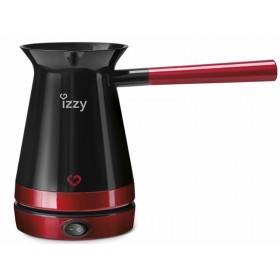 Izzy Milano CP-001 Ηλεκτρικό Μπρίκι 800W με Χωρητικότητα 250ml Μαύρο Izzy Milano CP-001 Ηλεκτρικό Μπρίκι 800W με Χωρητικότητα 250ml Μαύρο