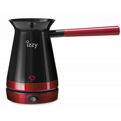 Izzy Milano CP-001 Ηλεκτρικό Μπρίκι 800W με Χωρητικότητα 250ml Μαύρο