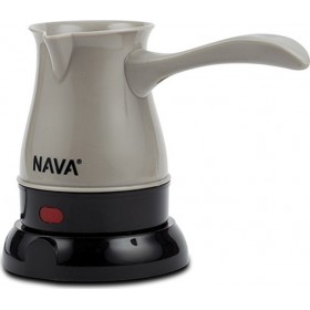 Nava 10-245-001 Ηλεκτρικό Μπρίκι 600W με Χωρητικότητα 350ml Γκρι