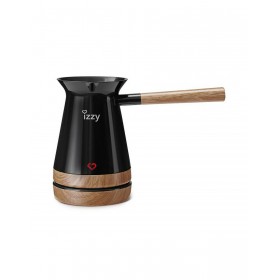 Izzy Kafedaki CP-001 Ηλεκτρικό Μπρίκι 800W με Χωρητικότητα 250ml Μαύρο Izzy Kafedaki CP-001 Ηλεκτρικό Μπρίκι 800W με Χωρητικότητα 250ml Μαύρο