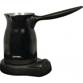 Gruppe JKT 600S1 Ηλεκτρικό Μπρίκι 800W με Χωρητικότητα 300ml Black Gruppe JKT 600S1 Ηλεκτρικό Μπρίκι 800W με Χωρητικότητα 300ml Black