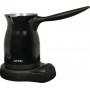 Gruppe JKT 600S1 Ηλεκτρικό Μπρίκι 800W με Χωρητικότητα 300ml Black