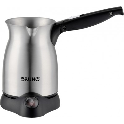 Bruno BRN 0021 Ηλεκτρικό Μπρίκι 800W με Χωρητικότητα 250ml Inox