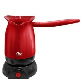 TnS DC-206 Ηλεκτρικό Μπρίκι 800W με Χωρητικότητα 500ml Red TnS DC-206 Ηλεκτρικό Μπρίκι 800W με Χωρητικότητα 500ml Red