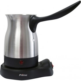 Primo DC203A Ηλεκτρικό Μπρίκι 800W με Χωρητικότητα 220ml Inox Primo DC203A Ηλεκτρικό Μπρίκι 800W με Χωρητικότητα 220ml Inox