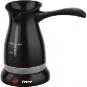 Primo RD210 Ηλεκτρικό Μπρίκι 450W με Χωρητικότητα 250ml Μαύρο