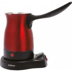 Primo DC203A Ηλεκτρικό Μπρίκι 800W με Χωρητικότητα 220ml Red Primo DC203A Ηλεκτρικό Μπρίκι 800W με Χωρητικότητα 220ml Red