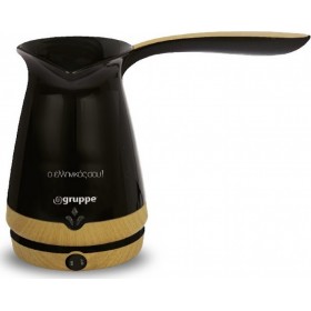 Gruppe CM2039 Ηλεκτρικό Μπρίκι 870W με Χωρητικότητα 250ml Μαύρο Ξύλινο Gruppe CM2039 Ηλεκτρικό Μπρίκι 870W με Χωρητικότητα 250ml Μαύρο Ξύλινο