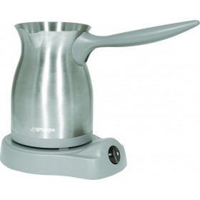 Gruppe JKT 600S1 Ηλεκτρικό Μπρίκι 800W με Χωρητικότητα 300ml Silver Gruppe JKT 600S1 Ηλεκτρικό Μπρίκι 800W με Χωρητικότητα 300ml Silver