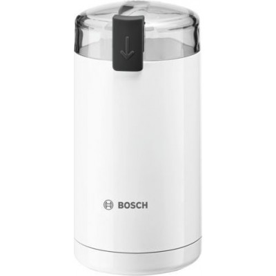 Bosch TSM6A011W Ηλεκτρικός Μύλος Καφέ 180W με Χωρητικότητα 75gr Λευκός