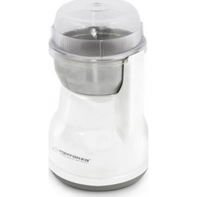 Esperanza EKC002W Ηλεκτρικός Μύλος Καφέ 160W με Χωρητικότητα 50gr Λευκός Esperanza EKC002W Ηλεκτρικός Μύλος Καφέ 160W με Χωρητικότητα 50gr Λευκός