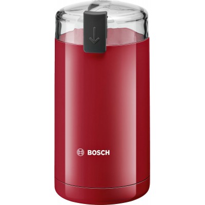 Bosch TSM6A014R Ηλεκτρικός Μύλος Καφέ 180W με Χωρητικότητα 75gr Κόκκινος