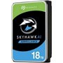 Seagate Skyhawk AI Surveillance 18TB HDD Σκληρός Δίσκος 3.5" SATA III 7200rpm με 256MB Cache για Server / NAS / ΚαταγραφικόΚωδικ