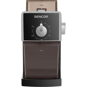Sencor SCG 5050BK Ηλεκτρικός Μύλος Καφέ 110W με Χωρητικότητα 180gr και 17 Επίπεδα Άλεσης Μαύρος Sencor SCG 5050BK Ηλεκτρικός Μύλος Καφέ 110W με Χωρητικότητα 180gr και 17 Επίπεδα Άλεσης Μαύρος