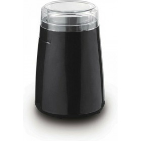 Muhler MCG-335 Ηλεκτρικός Μύλος Καφέ 130W με Χωρητικότητα 30gr Μαύρος