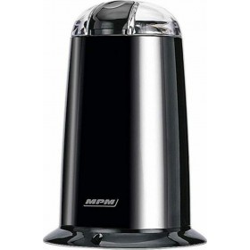 MPM MMK-07/C Ηλεκτρικός Μύλος Καφέ 140W με Χωρητικότητα 40gr Μαύρος