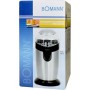 Bomann KSW 445 CB Ηλεκτρικός Μύλος Καφέ 120W με Χωρητικότητα 40gr Ασημί