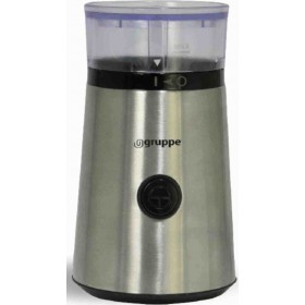Gruppe CG9139-GS Ηλεκτρικός Μύλος Καφέ 150W με Χωρητικότητα 50gr Ασημί Gruppe CG9139-GS Ηλεκτρικός Μύλος Καφέ 150W με Χωρητικότητα 50gr Ασημί