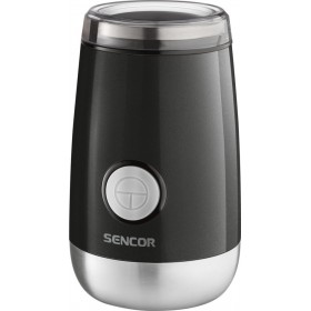 Sencor SCG 2051BK Ηλεκτρικός Μύλος Καφέ 150W με Χωρητικότητα 60gr Μαύρος Sencor SCG 2051BK Ηλεκτρικός Μύλος Καφέ 150W με Χωρητικότητα 60gr Μαύρος
