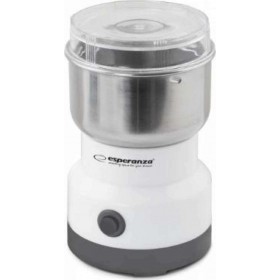Esperanza EKC007W Ηλεκτρικός Μύλος Καφέ 100W με Χωρητικότητα 50gr Λευκός Esperanza EKC007W Ηλεκτρικός Μύλος Καφέ 100W με Χωρητικότητα 50gr Λευκός