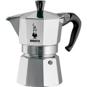 Bialetti Moka Express Μπρίκι Espresso 3cups Ασημί Bialetti Moka Express Μπρίκι Espresso 3cups Ασημί