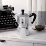 Bialetti Moka Express Μπρίκι Espresso 3cups Ασημί