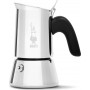 Bialetti New Venus Induction Μπρίκι Espresso 4cups Inox Ασημί