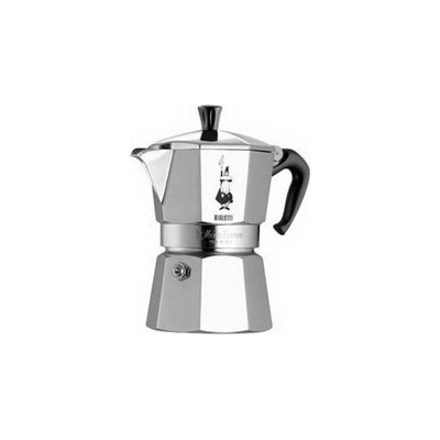 Bialetti Moka Express Μπρίκι Espresso 6cups Ασημί