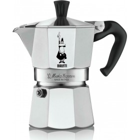 Bialetti Moka Express Μπρίκι Espresso 4cups Ασημί Bialetti Moka Express Μπρίκι Espresso 4cups Ασημί