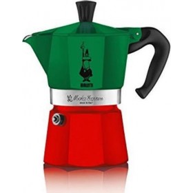 Bialetti Moka Express Tricolore Μπρίκι Espresso 3cups Πράσινο Bialetti Moka Express Tricolore Μπρίκι Espresso 3cups Πράσινο