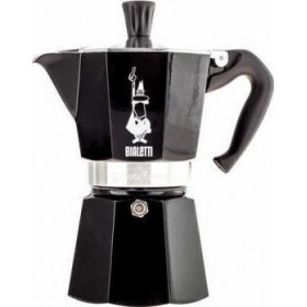 Bialetti Moka Express Μπρίκι Espresso 6cups Μαύρο Bialetti Moka Express Μπρίκι Espresso 6cups Μαύρο